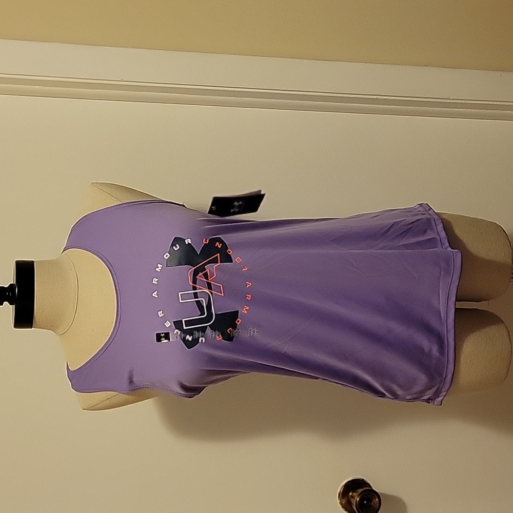 NWT: Under Armour  UA Tech Girls Tank Top
